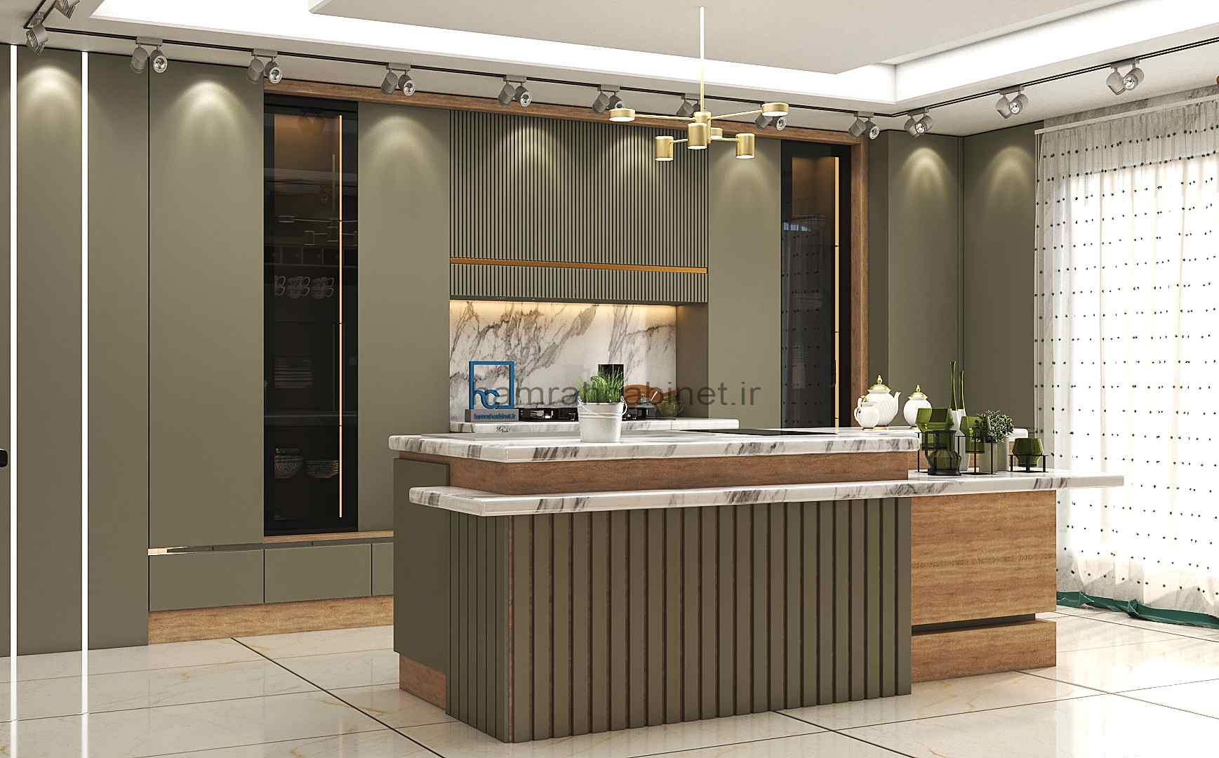 کابینت مدرن ژورنالی62